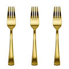 560 Piece Gold Scratch Combo Set | Serves 80 Guests