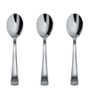 Exquisite Silver Plastic Spoons | 480 Count - Yom Tov Settings