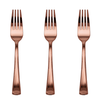140 Piece Rose Gold Sparkle Combo Set | Serves 20 Guests - Yom Tov Settings