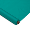 40 In. X 100 Ft. Premium Teal Plastic Table Roll | 6 Pack - Yom Tov Settings