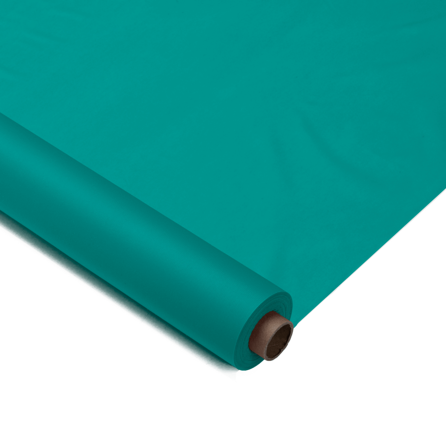 40 In. X 300 Ft. Premium Teal Plastic Table Roll | 4 Pack - Yom Tov Settings