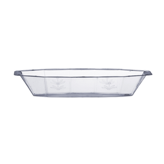 15 Oz. | Clear Plastic Serving Boat | 240 Pack - Yom Tov Settings