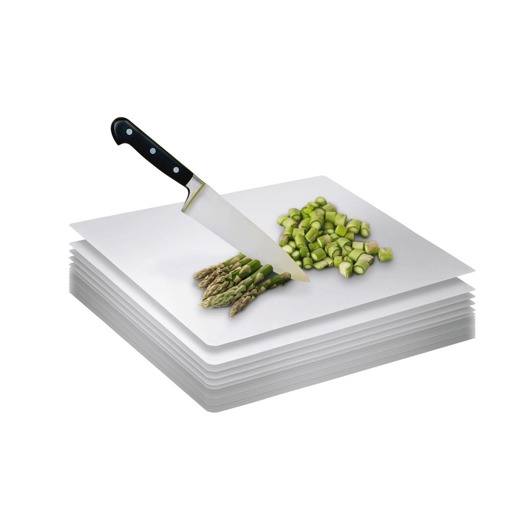 12" x 17.75" | Disposable Cutting Board | 50 Pack - Yom Tov Settings