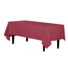 Load image into Gallery viewer, Burgundy Plastic Tablecloth | 48 Count - Yom Tov Settings