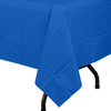 Load image into Gallery viewer, Premium Dark Blue Plastic Tablecloth | 96 Count - Yom Tov Settings