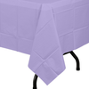 Premium Lavender Plastic Tablecloth | 96 Count - Yom Tov Settings