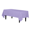 Load image into Gallery viewer, Lavender Plastic Tablecloth | 48 Count - Yom Tov Settings