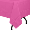 Cerise Plastic Tablecloth | 48 Count - Yom Tov Settings
