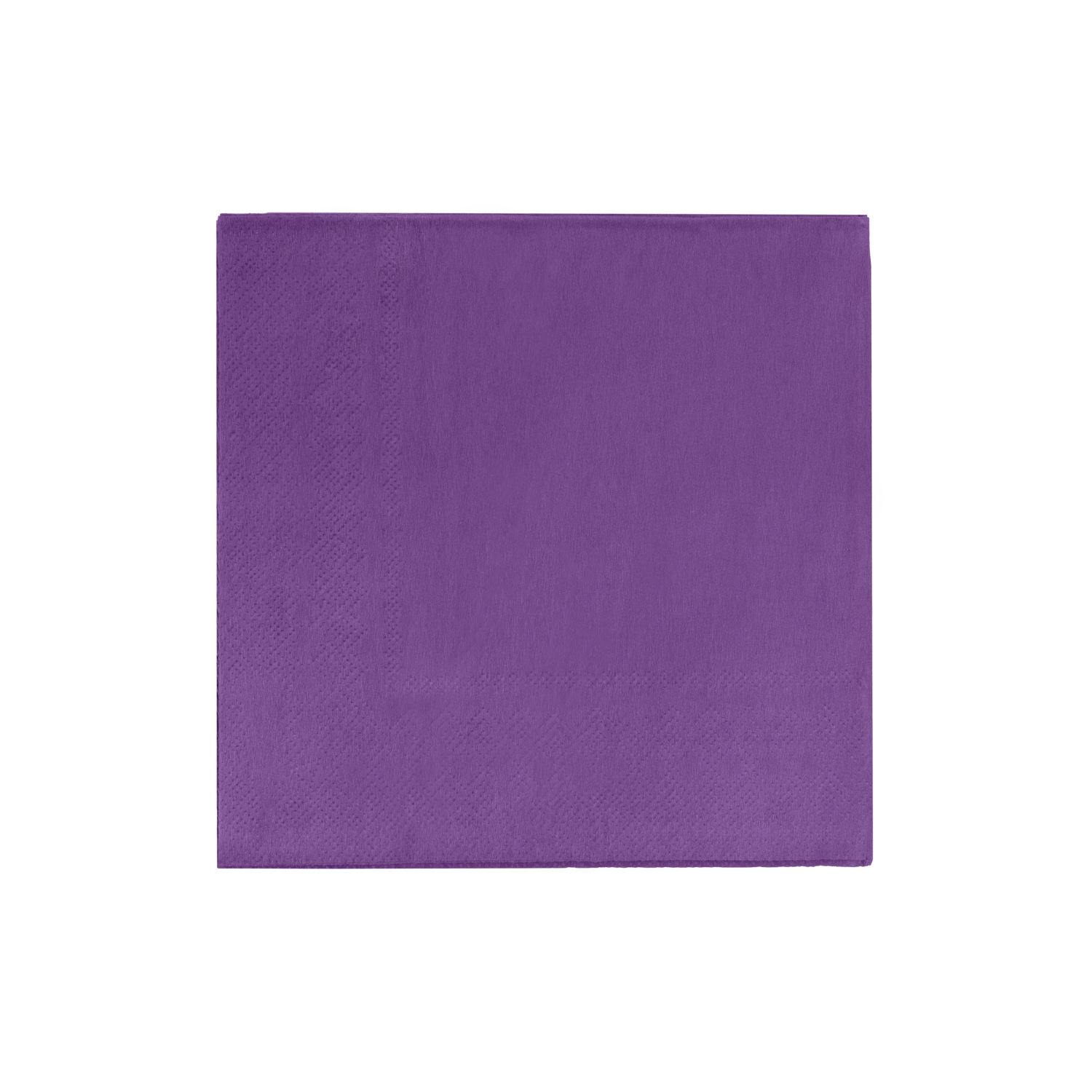 Purple Beverage Napkins | 3600 Pack - Yom Tov Settings