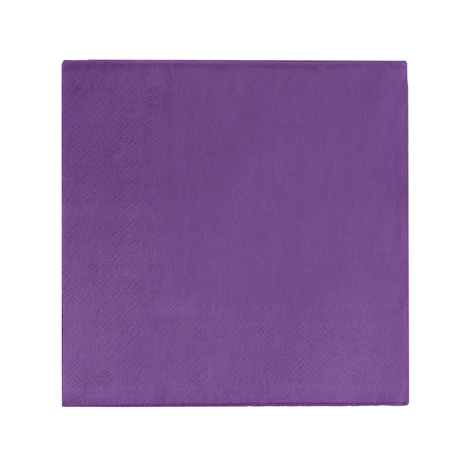 Purple Luncheon Napkins | 3600 Pack - Yom Tov Settings