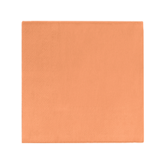 Peach Luncheon Napkins | 3600 Pack - Yom Tov Settings