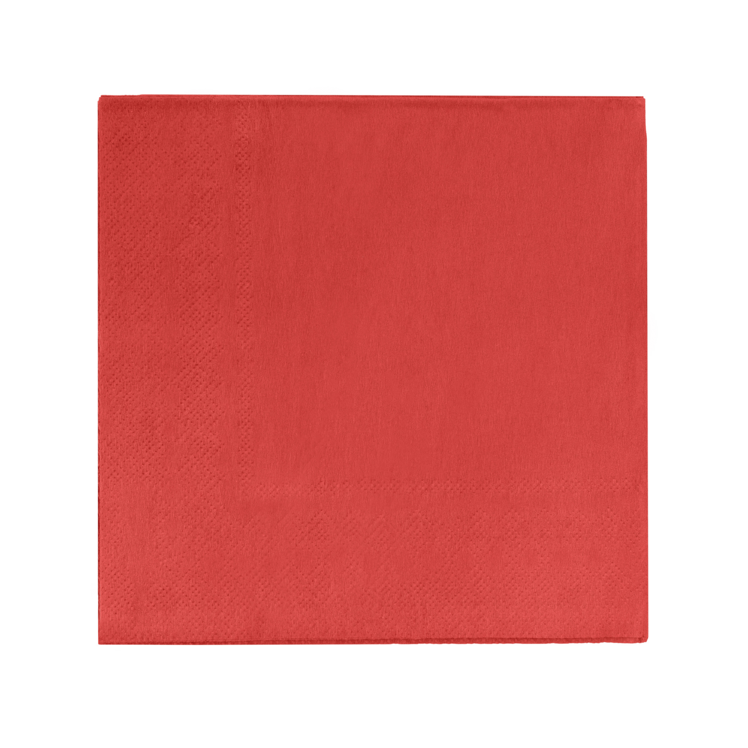 Red Luncheon Napkins | 3600 Pack - Yom Tov Settings