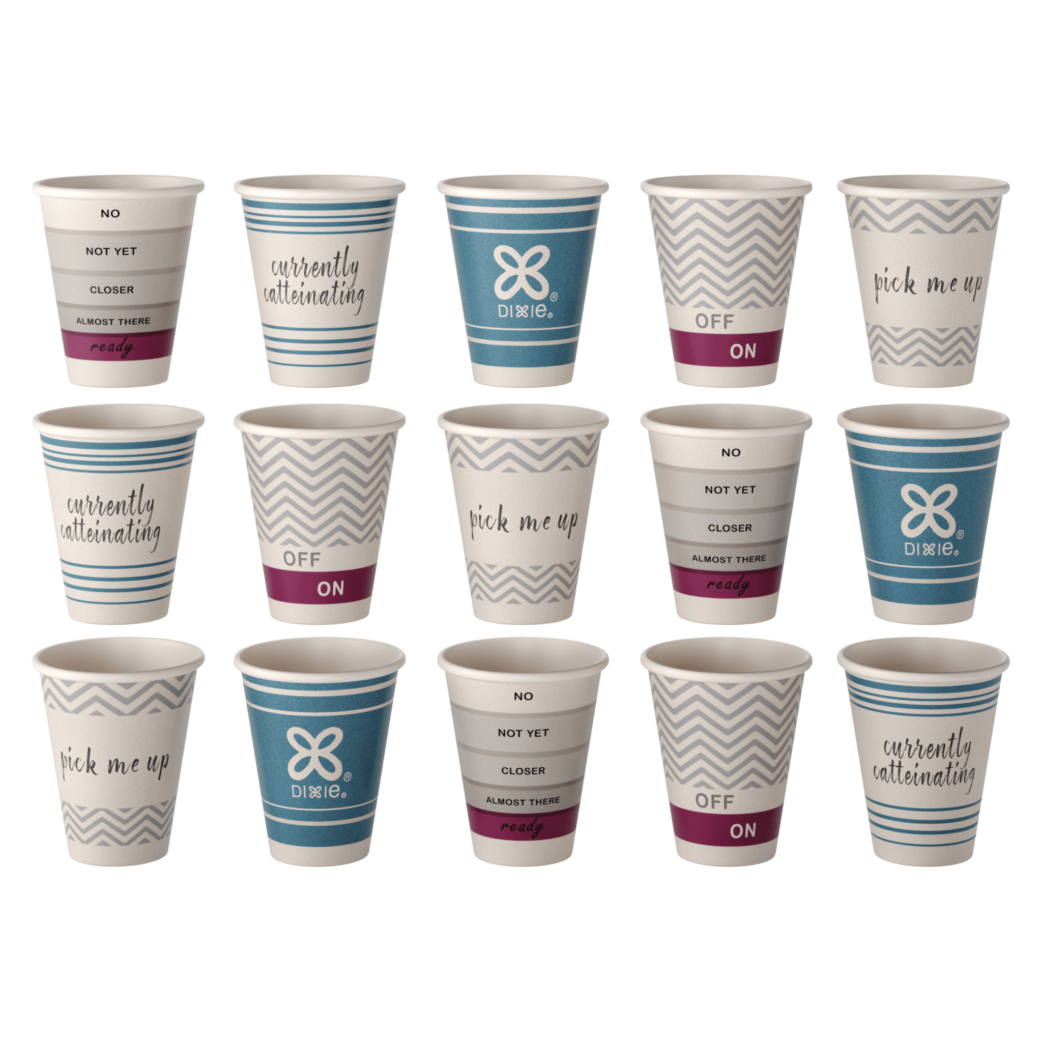 12 Oz. Dixie To Go Paper Cups | 1000 Count - Yom Tov Settings