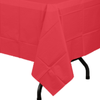 Load image into Gallery viewer, Premium Red Plastic Tablecloth | 96 Count - Yom Tov Settings