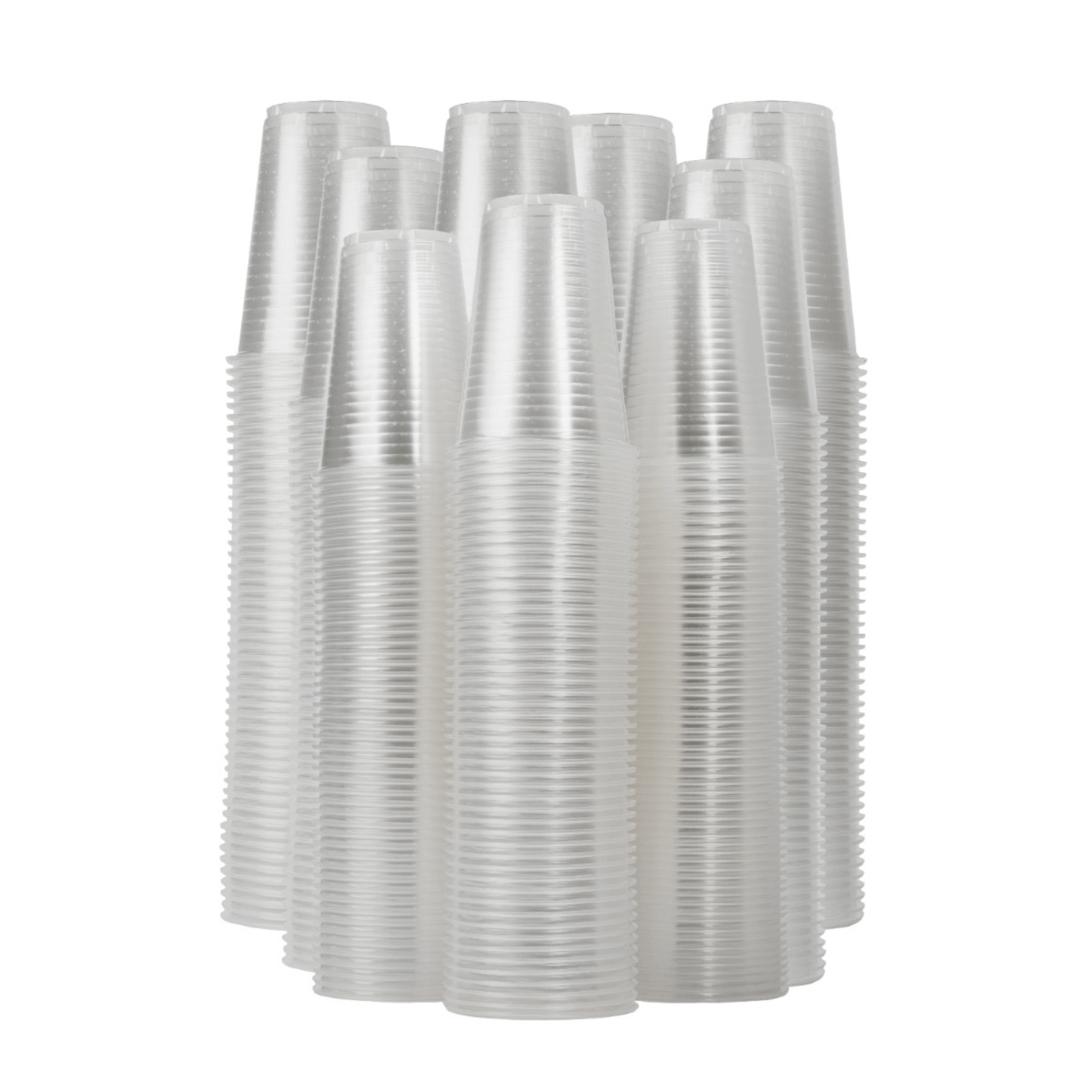 7 Oz. Clear Plastic Cups | 2800 Count - Yom Tov Settings