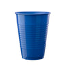 12 Oz. | Dark Blue Plastic Cups | 600 Count - Yom Tov Settings