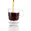 8 Oz. Clear Plastic Coffee Mugs | 192 Count - Yom Tov Settings