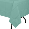 Load image into Gallery viewer, Premium Mint Plastic Tablecloth | 96 Count - Yom Tov Settings