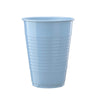 12 Oz. | Light Blue Plastic Cups | 600 Count - Yom Tov Settings
