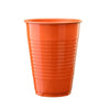 12 Oz. | Orange Plastic Cups | 600 Count - Yom Tov Settings