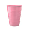 12 Oz. | Pink Plastic Cups | 600 Count - Yom Tov Settings