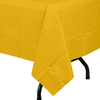 Premium Yellow Plastic Tablecloth | 96 Count - Yom Tov Settings