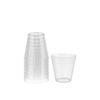 2 Oz. Clear Plastic Shot Glasses | 2500 Count - Yom Tov Settings