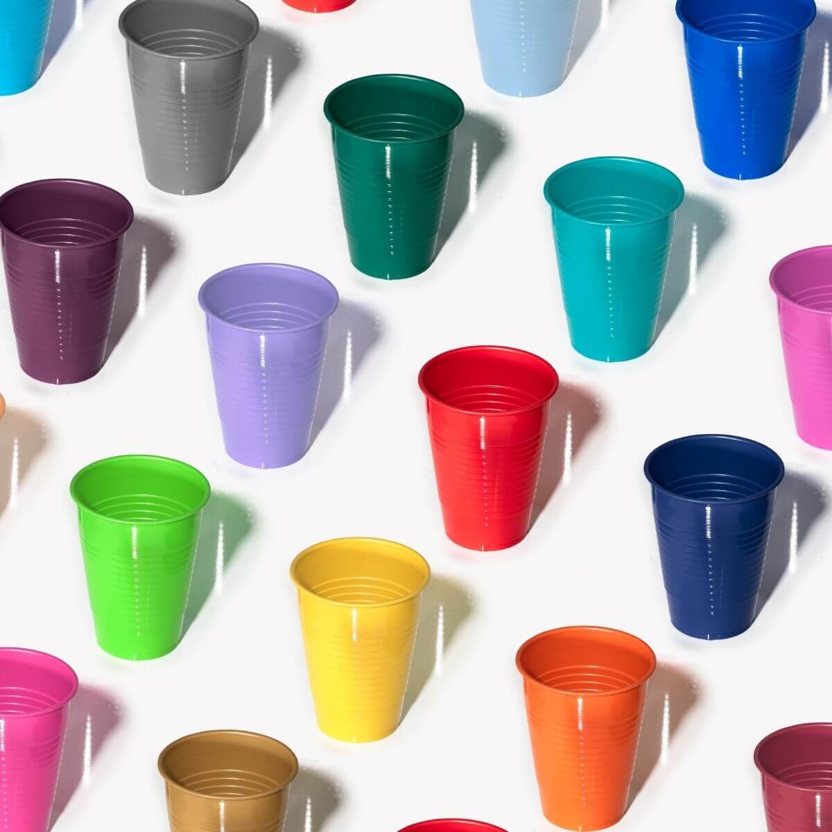 12 Oz. | Purple Plastic Cups | 600 Count - Yom Tov Settings