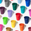 12 Oz. | Dark Blue Plastic Cups | 600 Count - Yom Tov Settings
