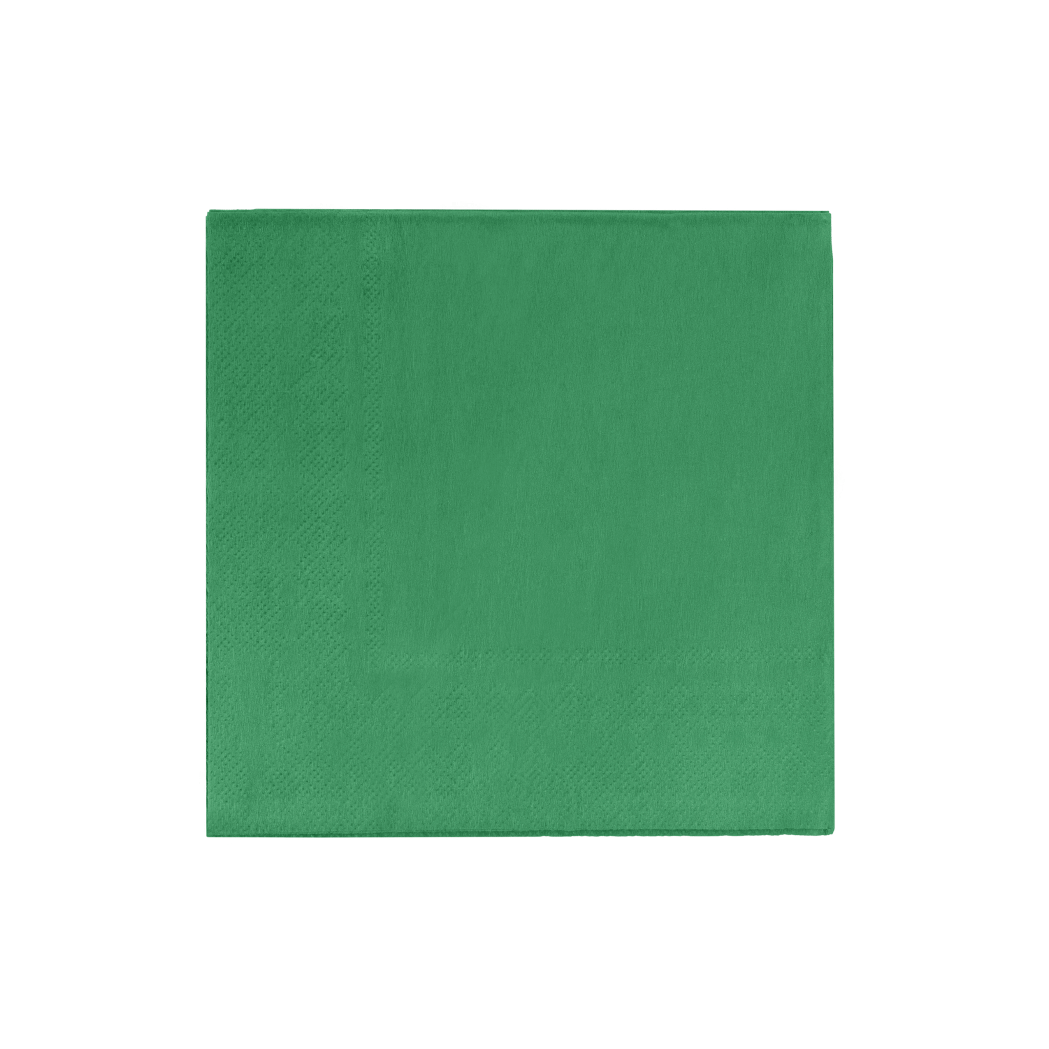 Emerald Green Beverage Napkins | 3600 Pack - Yom Tov Settings