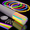 8 Inch. Glow Sticks Bracelets Neon Colors (1000 Count) - Yom Tov Settings