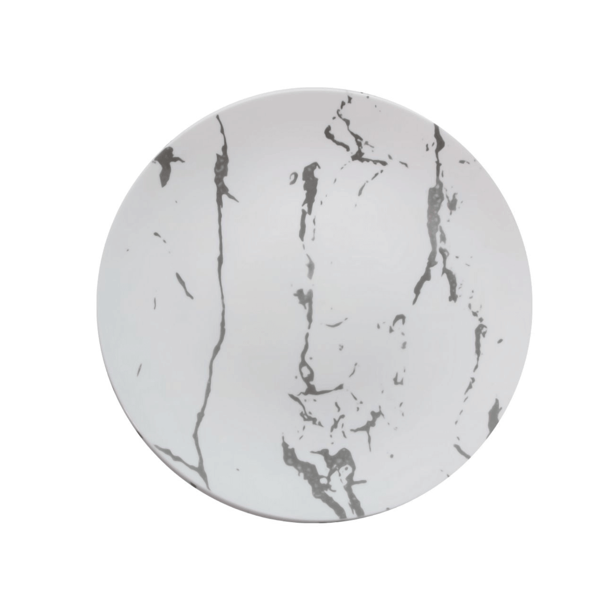 10" Stone Design Plastic Plates (120 Count) - Yom Tov Settings